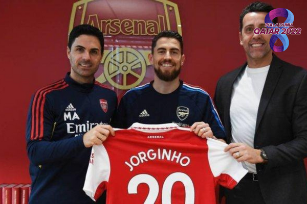Kejutan di Bursa Transfer, Jorginho Gabung Arsenal