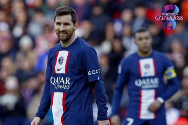 Publik Mempertanyakan Komitmen Messi Usai PSG Kalah di Kandang