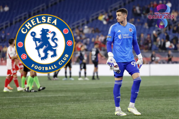 Chelsea Incar Kiper Klub MLS untuk Gantikan Kepa
