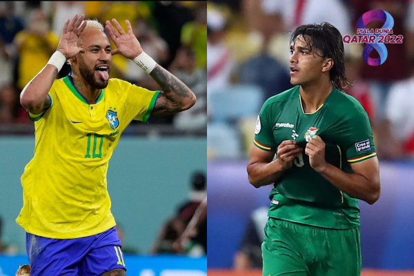 Prediksi Kualifikasi Piala Dunia Brasil vs Bolivia