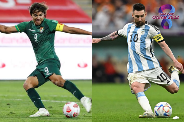 Prediksi Kualifikasi Piala Dunia Bolivia vs Argentina