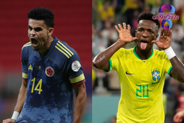 Prediksi Kualifikasi Piala Dunia Kolombia vs Brasil